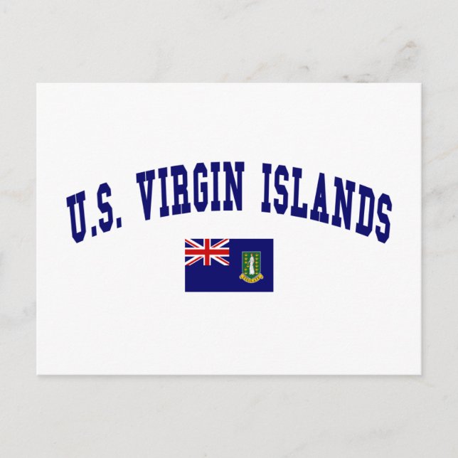 US-Jungfrau Postkarte (Vorderseite)