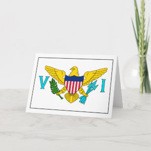 US-Jungfrauen Karte
