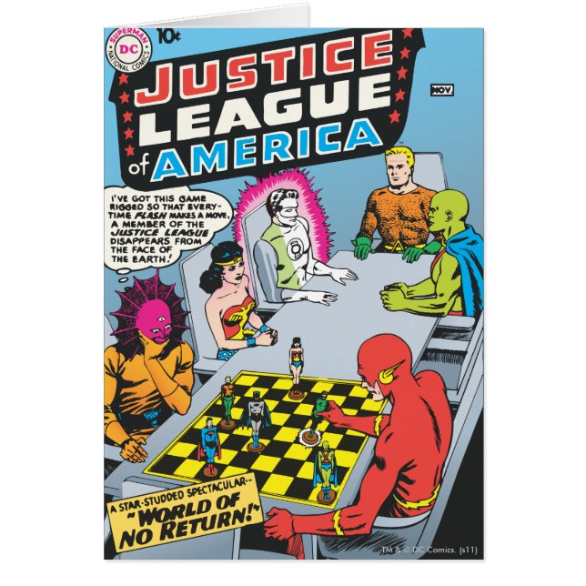 US-Justizliga Ausgabe #1 - Nov. (Vorne)