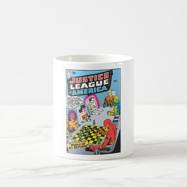 US-Justizliga Ausgabe #1 - Nov. Kaffeetasse (Mittel)
