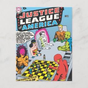 US-Justizliga Ausgabe #1 - Nov. Postkarte