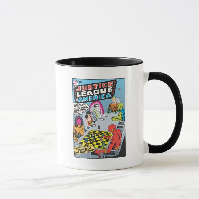 US-Justizliga Ausgabe #1 - Nov. Tasse (Rechts)