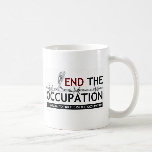 US-Kampagnen-Tasse Kaffeetasse (Rechts)