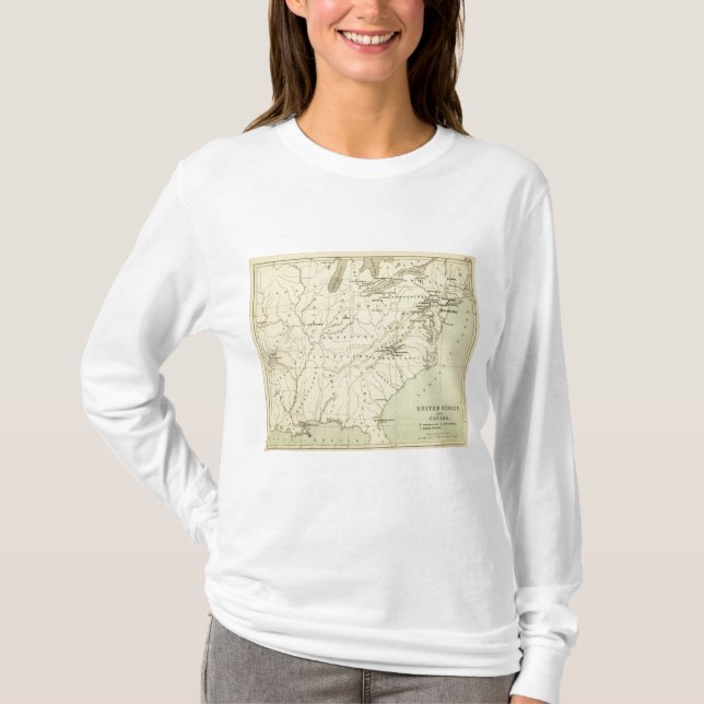 US, Kanada T-Shirt (Vorderseite)