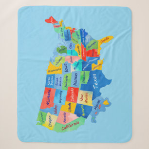 US-Karte Sherpadecke