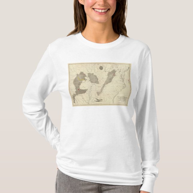 US-Kohlenreviere T-Shirt (Vorderseite)