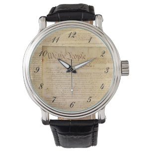 US-KONSTITUTION ARMBANDUHR