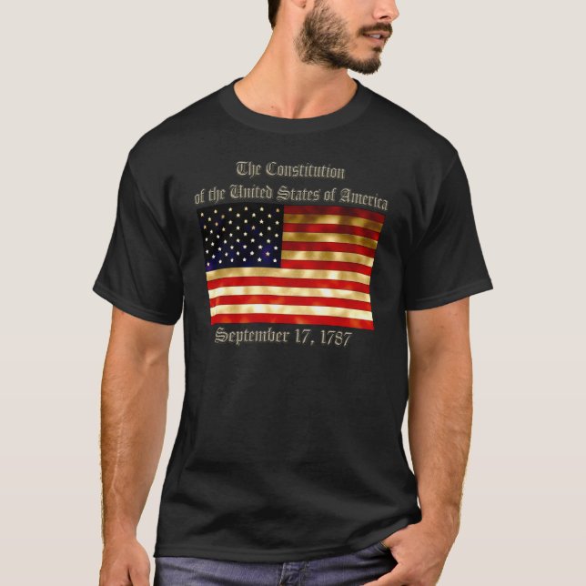 US-Konstitution T-Shirt (Vorderseite)