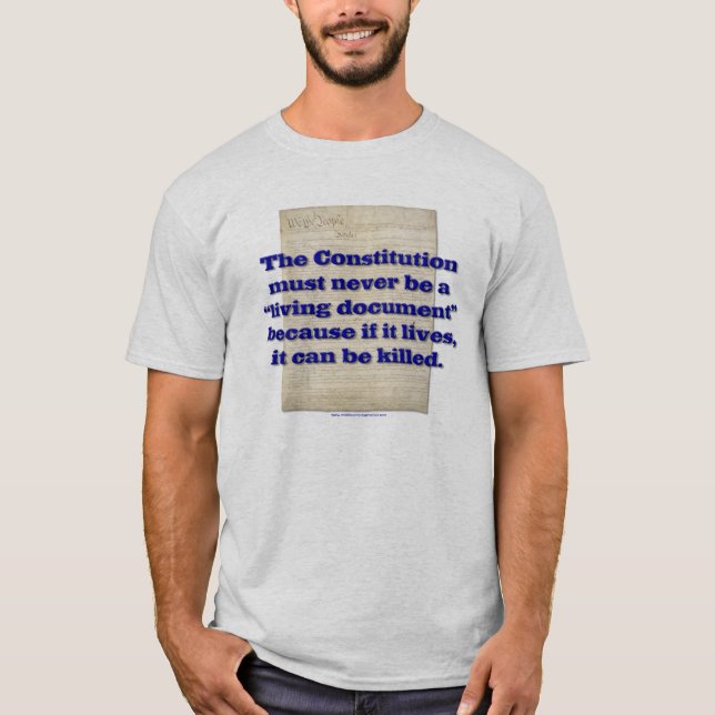 US-Konstitution T-Shirt (Vorderseite)