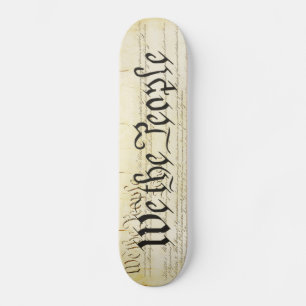 US-Konstitutions-Skate-Brett Skateboard