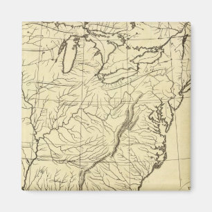 US-Kontur Magnet