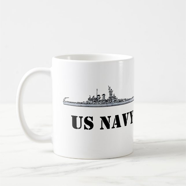 US-KRAFTSTOFF FÜR DIE FLOTTE KAFFEETASSE (Links)