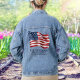 US-Kriegsveteran Personalisierte patriotische amer Jeansjacke (Von Creator hochgeladen)
