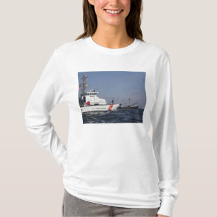 US-Küstenwache-Schneider-Speerfisch patrouilliert T-Shirt
