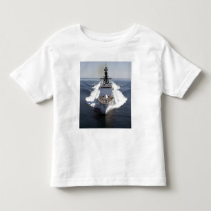 US-Küstenwache-Schnittmeister Waesche Kleinkind T-shirt