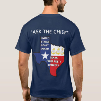 US-Küstenwache Texas Chief Petty Officers Shirt