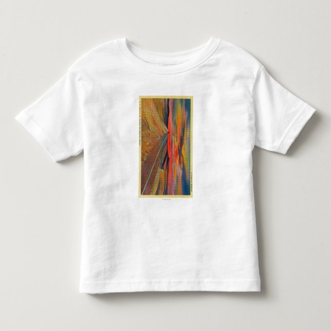 US-Landstraße 80, die das amerikanische Kleinkind T-shirt (Vorderseite)