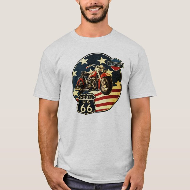 US Legion Biker T-Shirt (Vorderseite)
