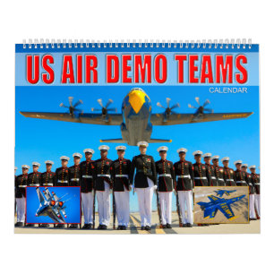 US-LUFTDEMONSTRATIONSTEAMS KALENDER
