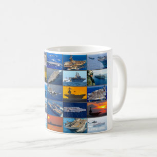 US-LUFTFAHRTUNTERNEHMEN "MONTAGE" KAFFEETASSE