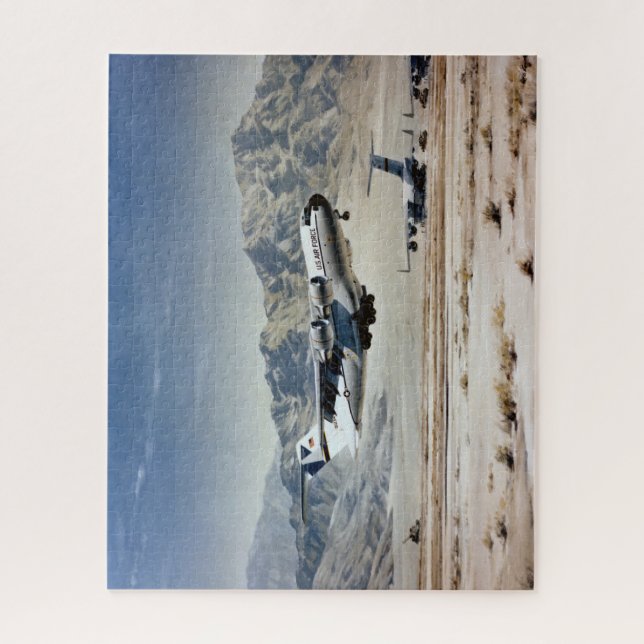 US-Luftwaffe C-17 Luftfahrzeuge (Vertikal)