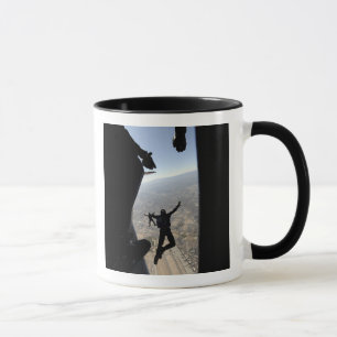 US-Luftwaffe-Hochschulfallschirm-Team Tasse