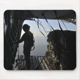 US-Luftwaffe loadmaster Mousepad