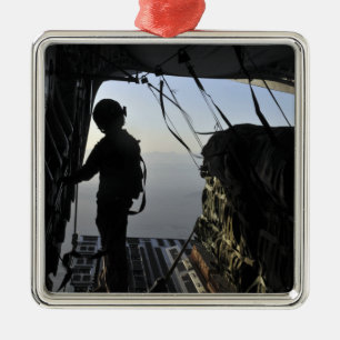 US-Luftwaffe loadmaster Ornament Aus Metall