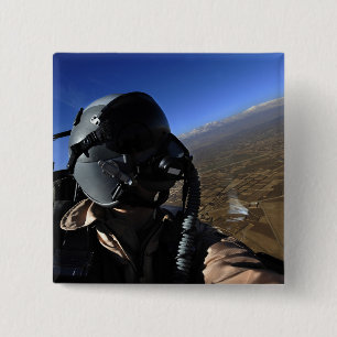 US-Luftwaffe-Luftkampf-Fotograf Button