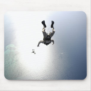 US-Luftwaffe pararescuemen Mousepad
