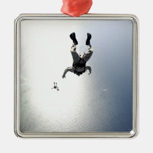 US-Luftwaffe pararescuemen Silbernes Ornament