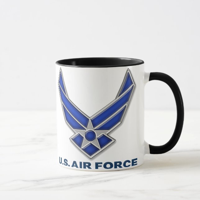 US-Luftwaffe-Symbol LICHT Tasse (Rechts)