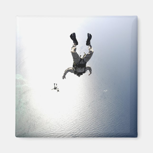 US-Luftwaffenparadies Magnet (Vorne)