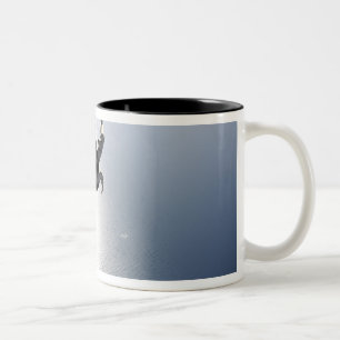 US-Luftwaffenparadies Zweifarbige Tasse