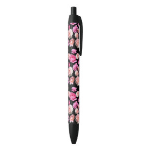 US machten elegante romantische rosa Rosen Kugelschreiber