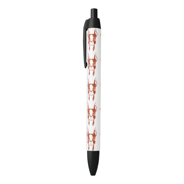 US machten handgemalten Ketschup-Kunst-Hundestift Kugelschreiber (Oberseite (Vertikal))