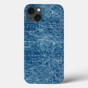 US Map Blueprint Case-Mate iPhone Hülle