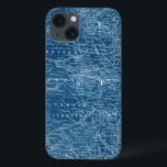 US Map Blueprint iPhone 13 Hülle<br><div class="desc">US Map Blueprint. Künstler: Vision Studio. Image-ID: 92329Z</div>
