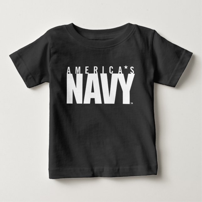 US-Marine | Amerikas Marine Baby T-shirt (Vorderseite)