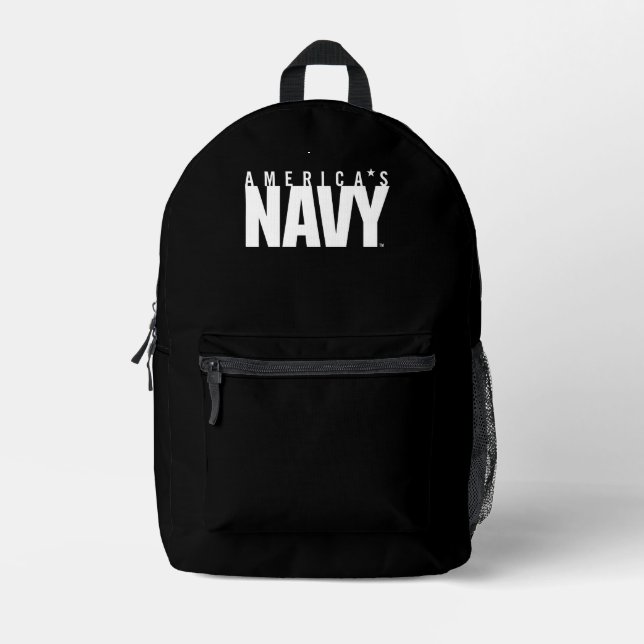 US-Marine | Amerikas Marine Bedruckter Rucksack (Vorderseite)
