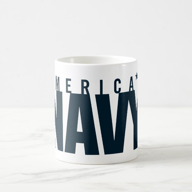 US-Marine | Amerikas Marine Kaffeetasse (Mittel)