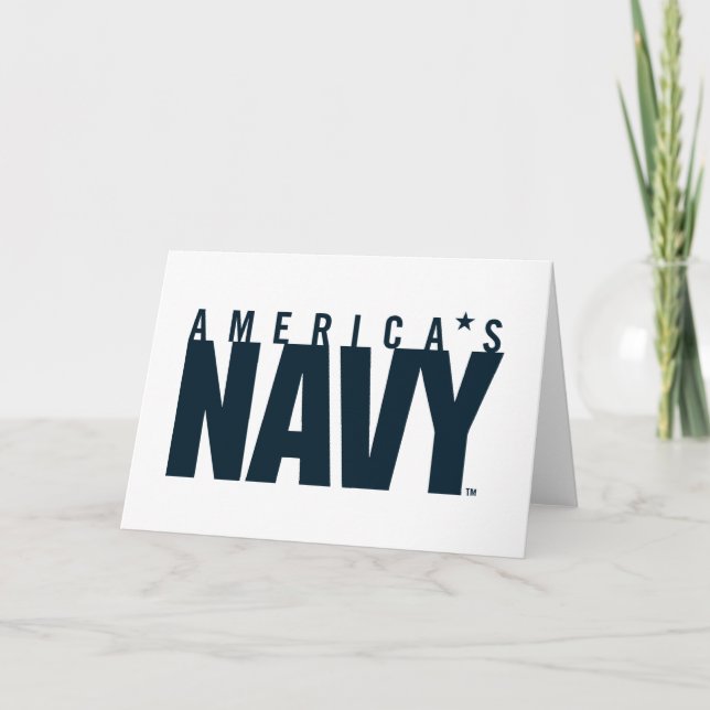 US-Marine | Amerikas Marine Karte (Vorderseite)