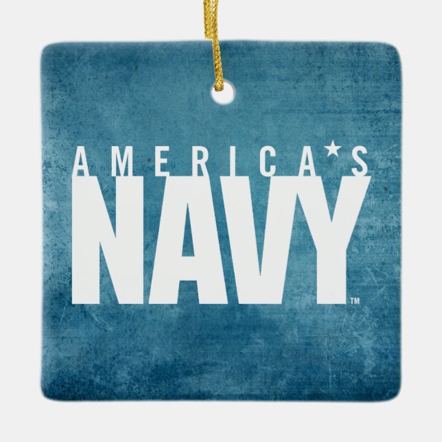 US-Marine | Amerikas Marine Keramikornament (Vorderseite)