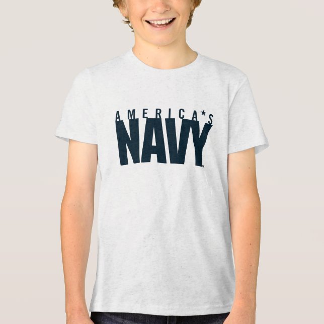 US-Marine | Amerikas Marine Tri-Blend Shirt (Vorderseite)