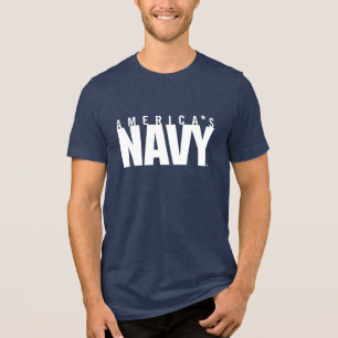 US-Marine Amerikas Marine Tri-Blend Shirt