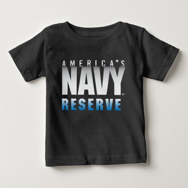 US-Marine | Amerikas Navy-Reserve Baby T-shirt (Vorderseite)