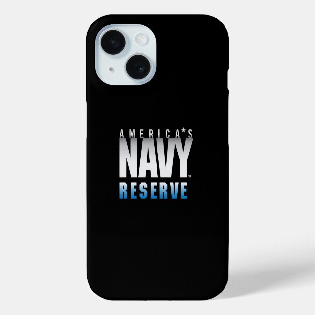 US-Marine | Amerikas Navy-Reserve Case-Mate iPhone Hülle (Rückseite)