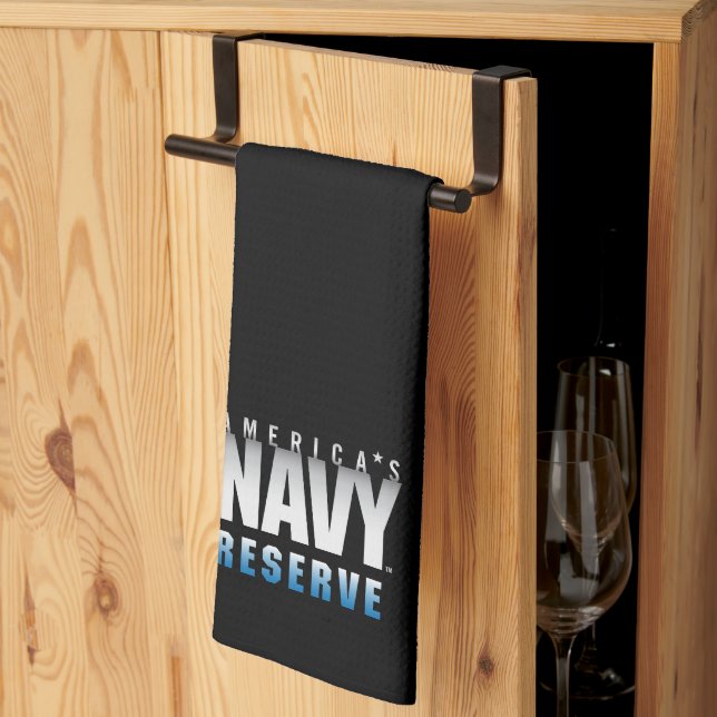 US-Marine | Amerikas Navy-Reserve Geschirrtuch (Drittel gefaltet)