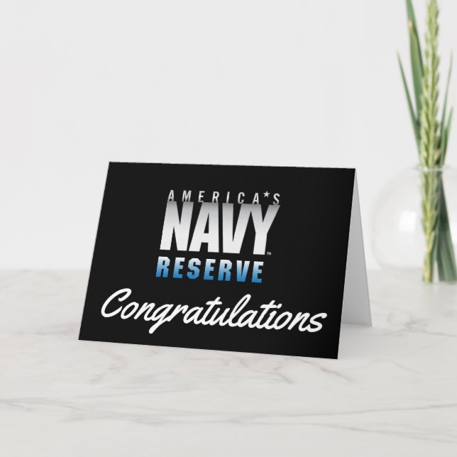 US-Marine | Amerikas Navy-Reserve Karte (Vorderseite)