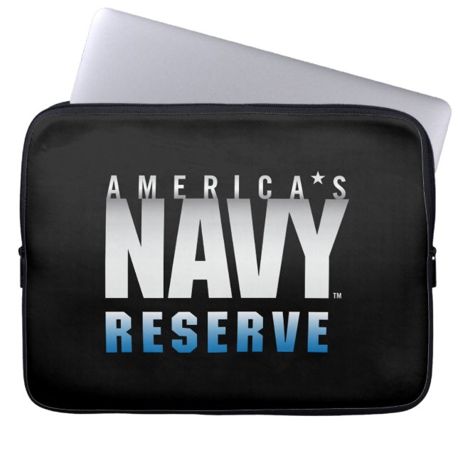 US-Marine | Amerikas Navy-Reserve Laptopschutzhülle (Vorderseite)